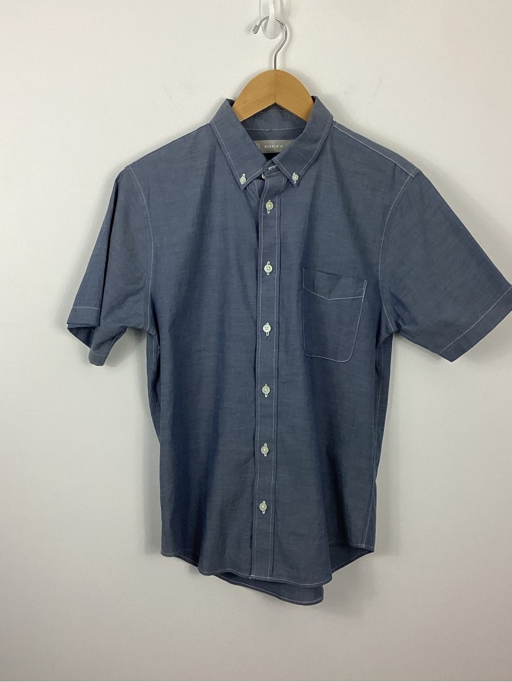 Everlane Men's Short Sleeve Cotton Shirt Size Small